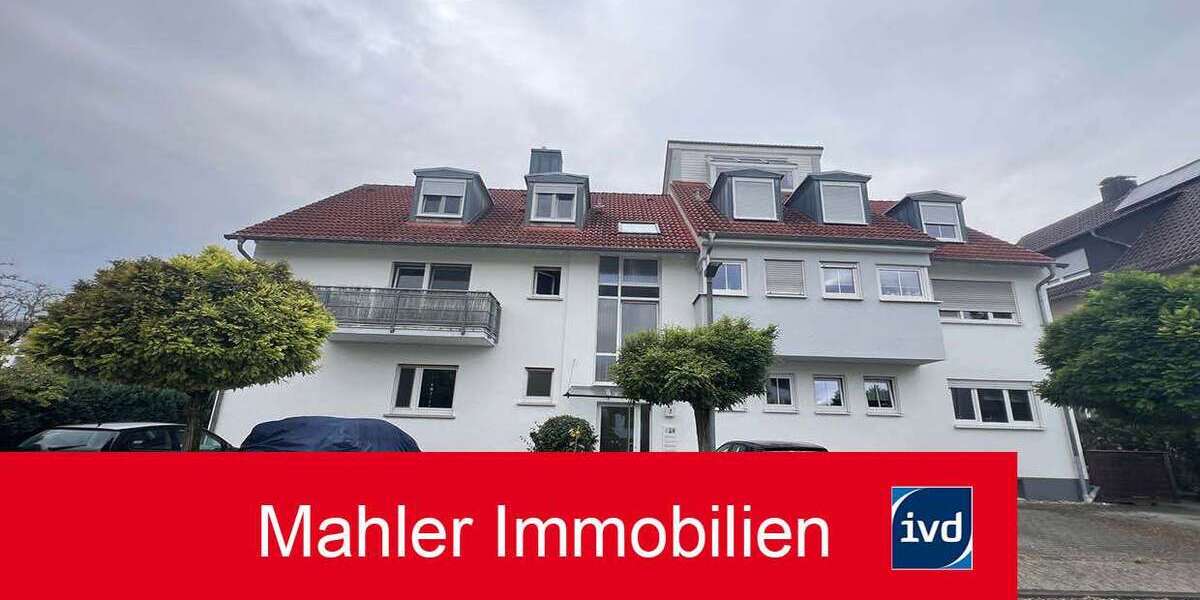 Etagenwohnung Bensheim - 3 Zimmer, 90 m&sup2;, 990&euro; | Angebot:26014721