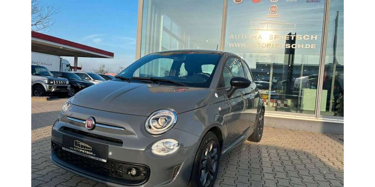 Fiat 500 37.800 km 12.547 &euro; Walldorf 69190