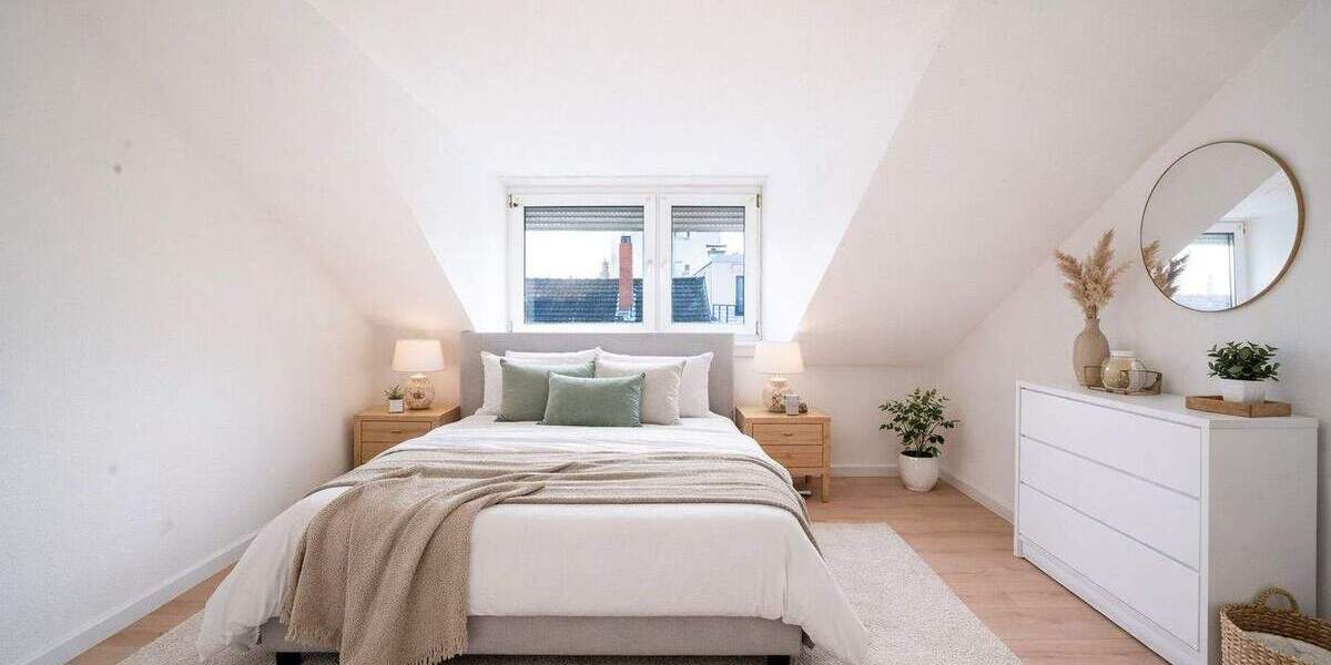 Etagenwohnung Ludwigshafen am Rhein Süd - 2 Zimmer, 47 m&sup2;, 160.000&euro; | Angebot:25738481