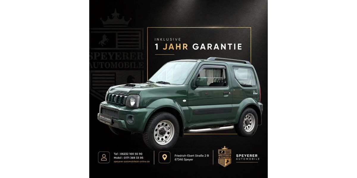 Suzuki Jimny 55.000 km 15.980 &euro; Speyer 67346