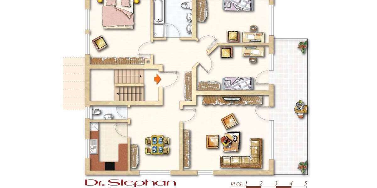 Etagenwohnung Lorsch - 5 Zimmer, 117 m&sup2;, 319.000&euro; | Angebot:26827629