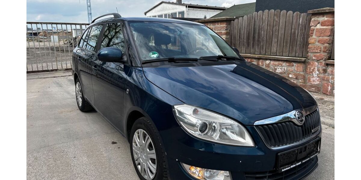 Skoda Fabia 206.062 km 2.550 &euro; Ludwigshafen 67065
