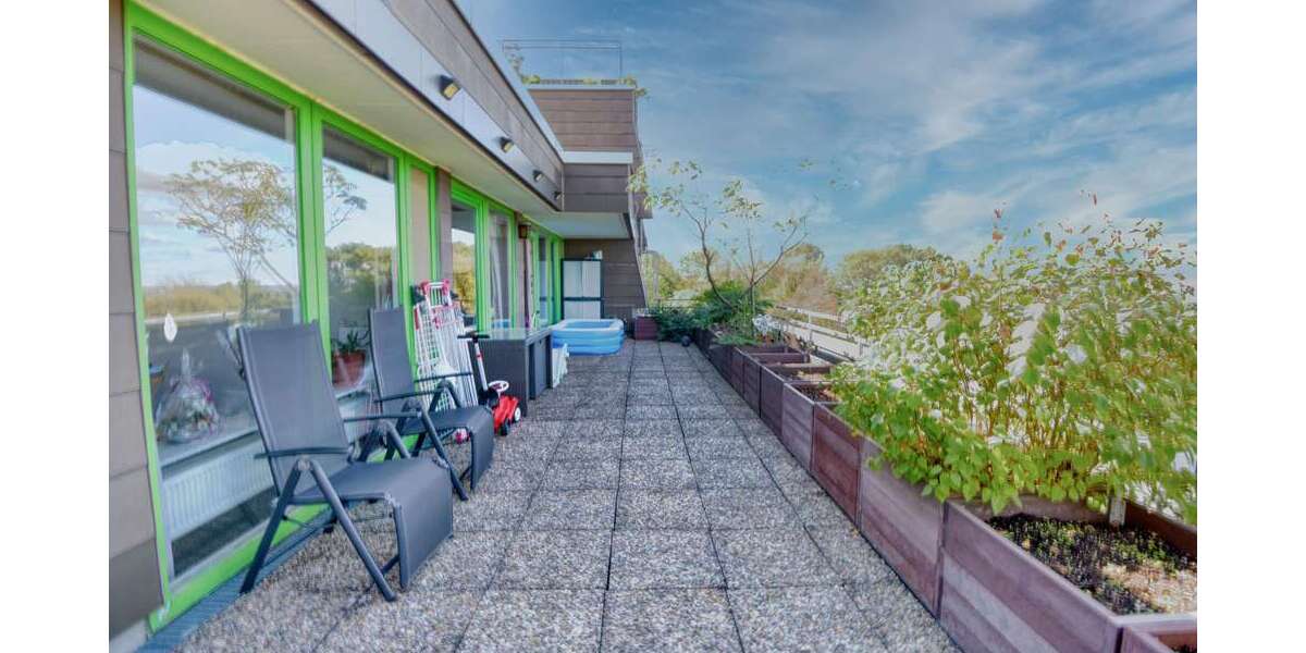 5 ZKB Penthouse über Heidelberg Terrasse Panoramablick & exklusives Wohngefühl - Anlageobjekt Heidelberg Boxberg | Angebot:27306384