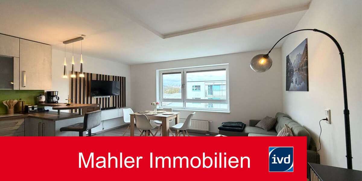 Etagenwohnung Bensheim - 3 Zimmer, 77 m&sup2;, 1.250&euro; | Angebot:25719211