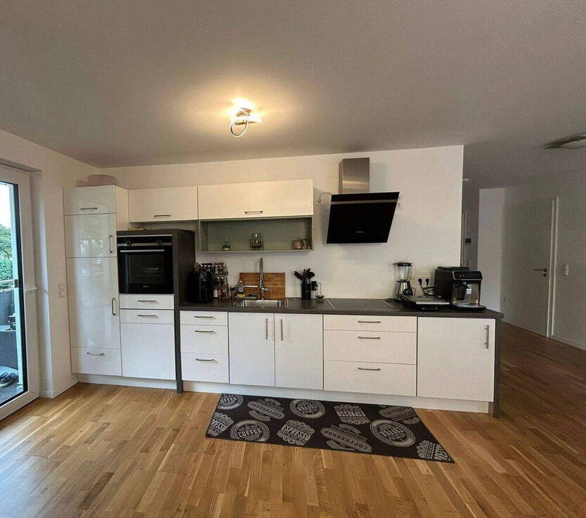 Leben und Wohlfühlen am Fronhof - Moderne 3-Zimmer NeubauWohnung mit Balkon