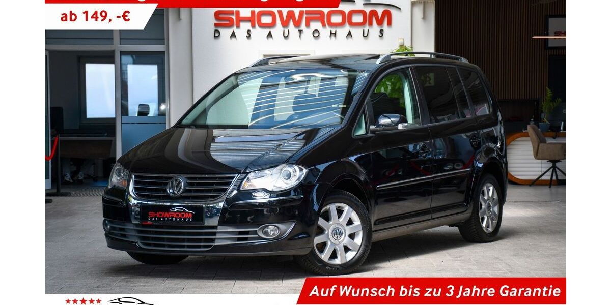 VW Touran 123.023 km 13.990 &euro; Waghäusel 68753