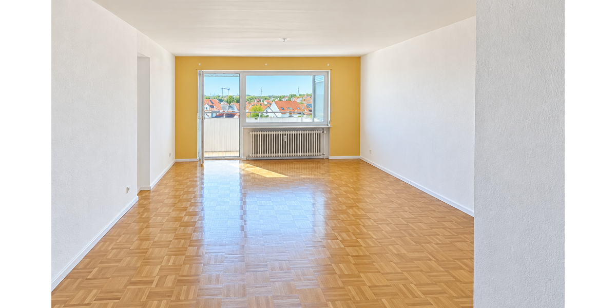 Etagenwohnung Sandhausen - 3 Zimmer, 83 m&sup2;, 950&euro; | Angebot:27334269