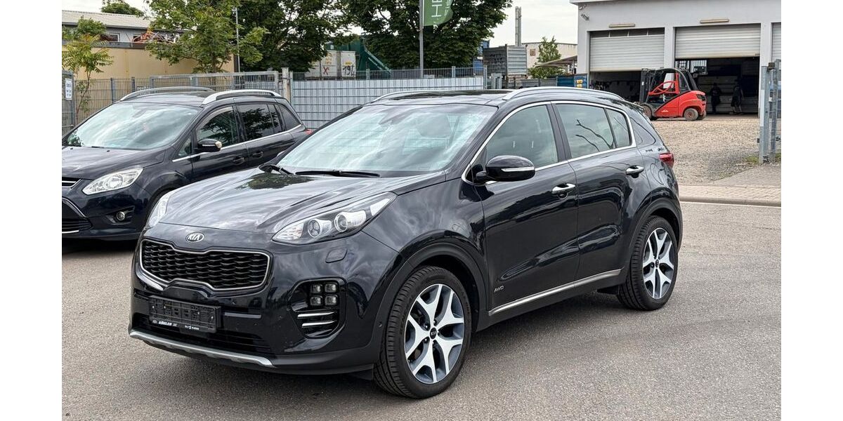 Kia Sportage 107.000 km 16.900 &euro; Worms 67547