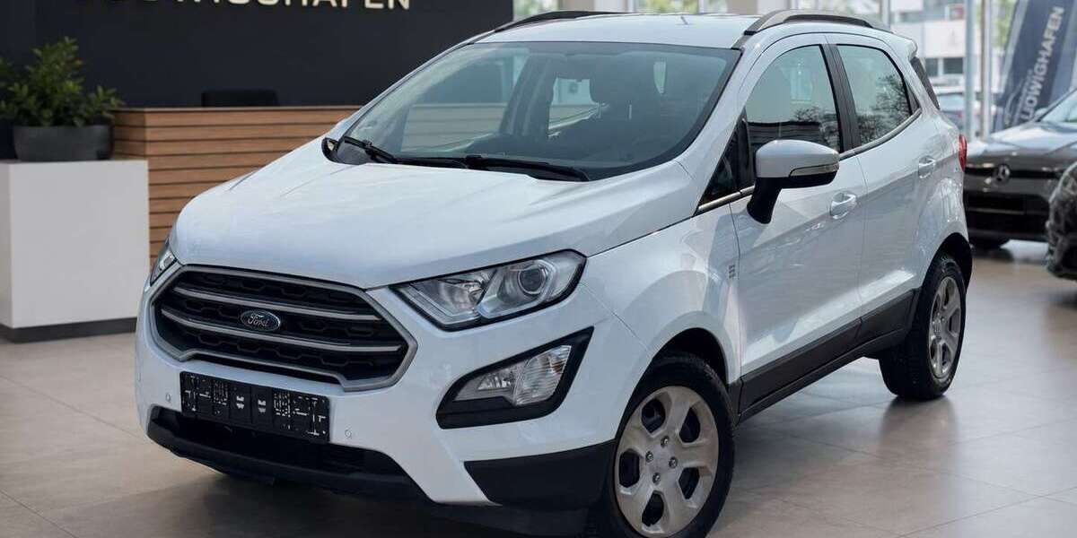 Ford EcoSport 62.000 km 11.000 &euro; Ludwigshafen 67071