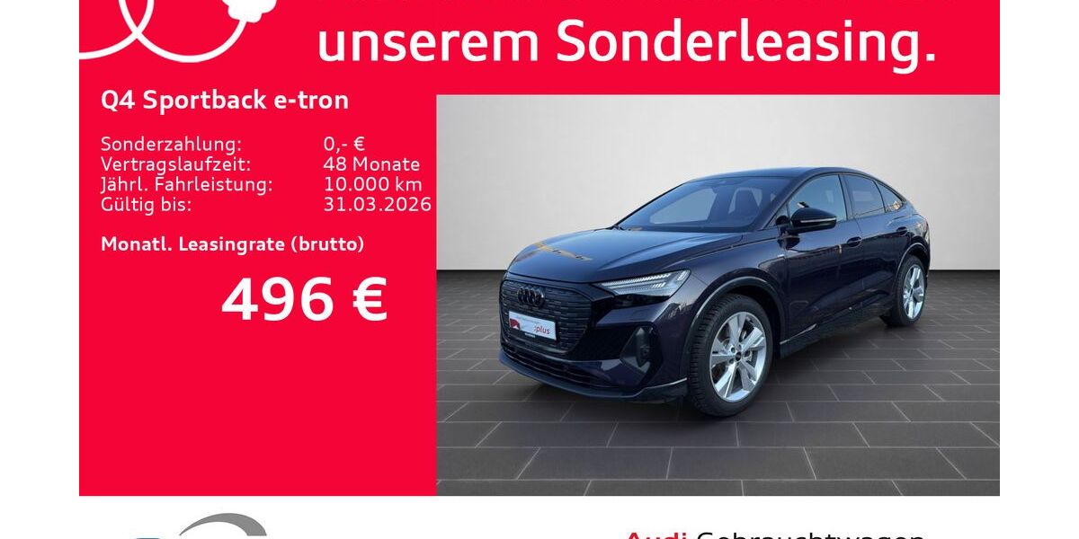 Audi Q4 e-tron 20.092 km 51.750 &euro; Ludwigshafen 67063