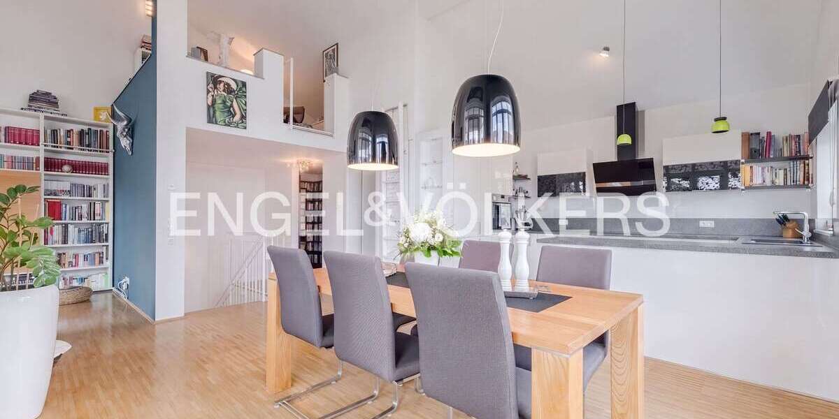 Etagenwohnung Ludwigshafen am Rhein Rheingönheim - 4 Zimmer, 175 m&sup2;, 618.000&euro; | Angebot:26645223