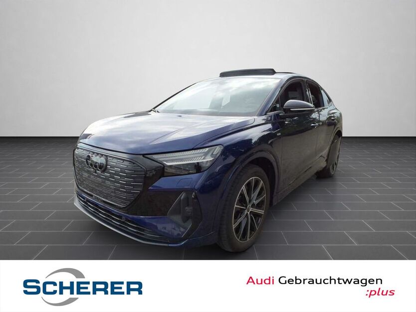Audi Q4 e-tron 39.850 km 36.980 € Mannheim 68309