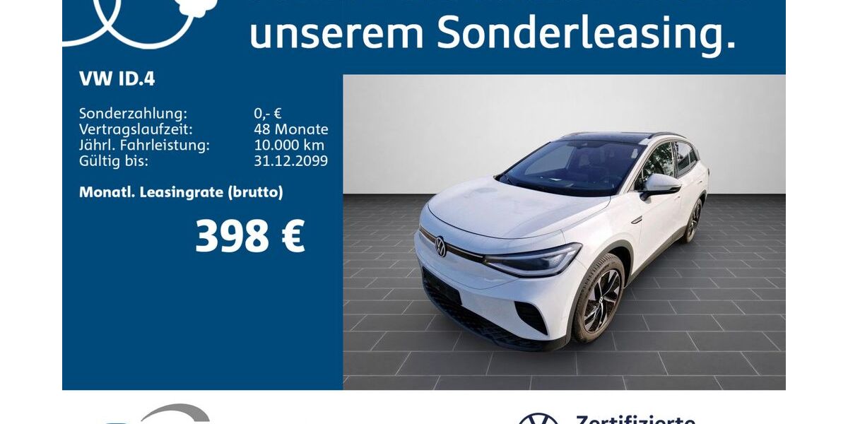 VW ID.4 52.441 km 29.980 &euro; Ludwigshafen 67059