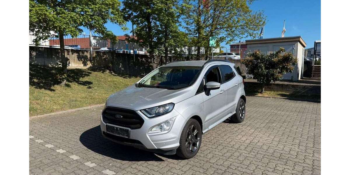 Ford EcoSport 35.000 km 9.900 &euro; Worms 67547