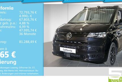VW T7 California 19.900 km 69.994 &euro; Mannheim 68309