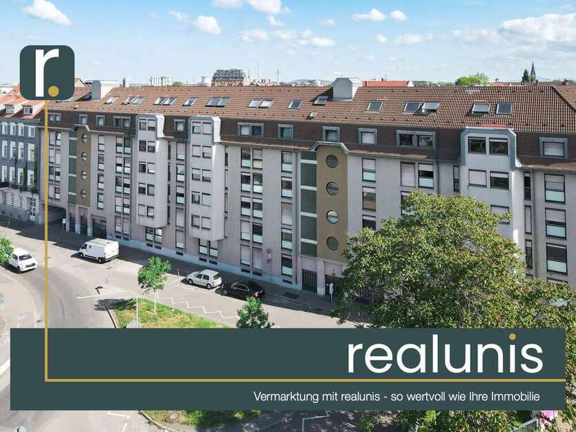 Wohnung zum Kaufen in Mannheim 99.000 € 21 m²