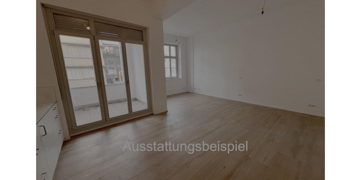 Hochparterre Bensheim - 1.5 Zimmer, 44 m&sup2;, 218.000&euro; | Angebot:25840115