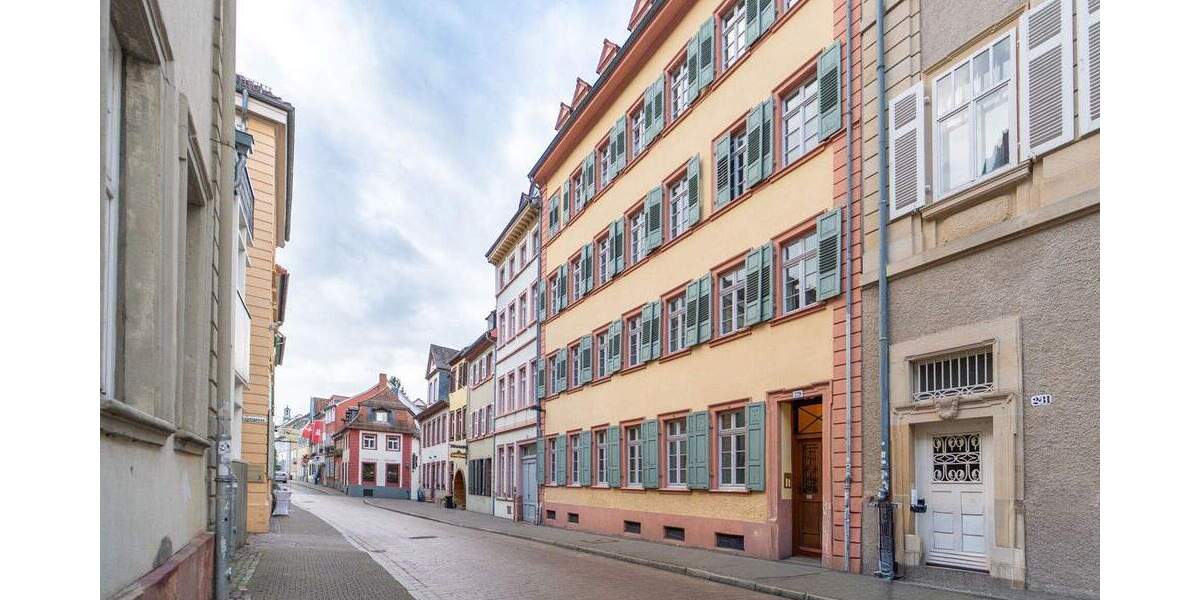 Etagenwohnung Heidelberg Altstadt - 3 Zimmer, 84 m&sup2;, 605.000&euro; | Angebot:24594661