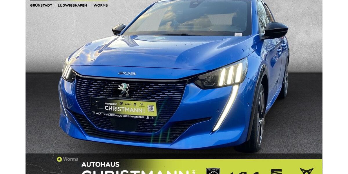 Peugeot 208 38.389 km 16.590 &euro; Gruenstadt 67269
