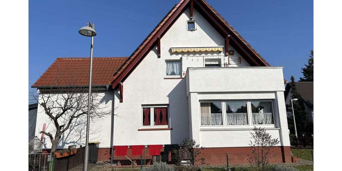 Einfamilienhaus Mannheim Gartenstadt - 6 Zimmer, 120 m&sup2;, 499.000&euro; | Angebot:25471057