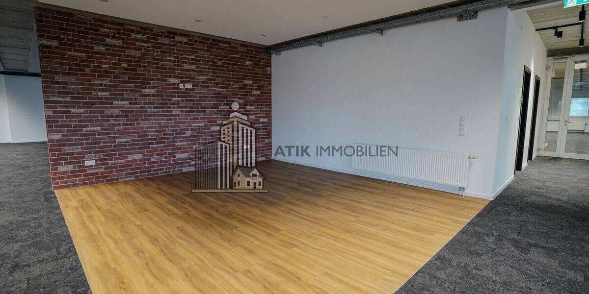 ATIK: Provisionsfrei - Erstbezug nach Sanierung - Repräsentative und Bürofläche mit EBK - Gewerbeobjekt Mannheim / Rheinau Rheinau | Angebot:26267124