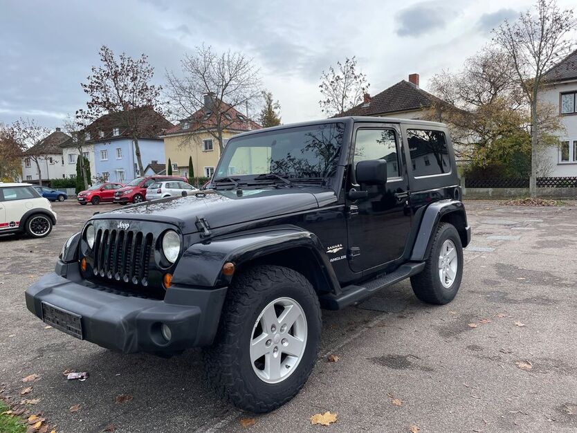 Jeep Wrangler 168.000 km 17.399 € Mannheim 68259