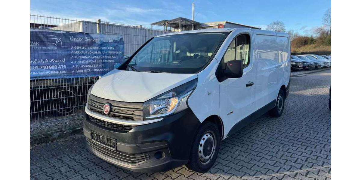 Fiat Talento 100.000 km 10.790 &euro; Hemsbach 69502