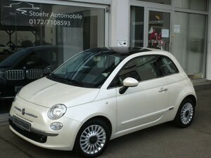 Fiat 500 LOUNGE 0.9 8V TWINAIR LEDER PANO KLIMA TOP 165.187 km 5.985 &euro; Dossenheim 69221