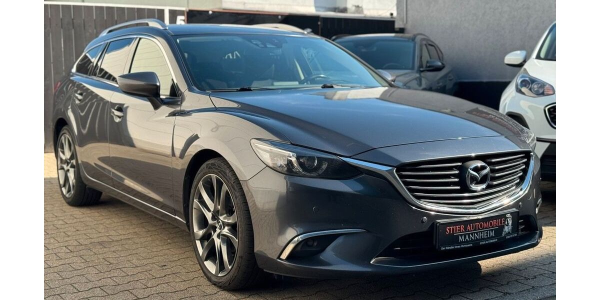 Mazda 6 185.000 km 8.250 &euro; Mannheim 68199