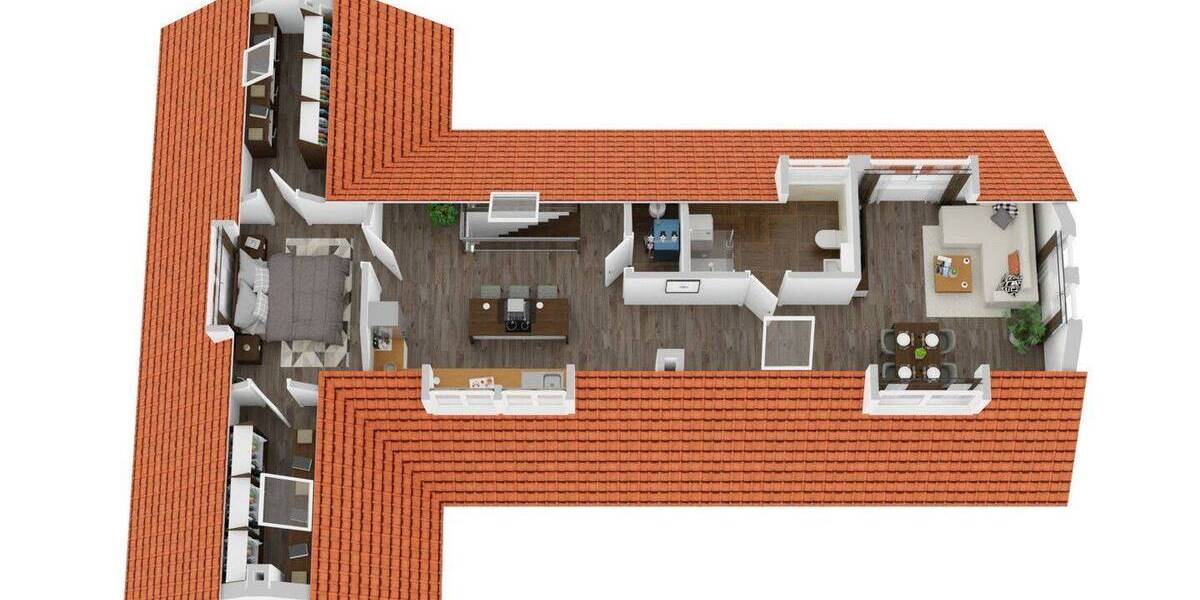 Etagenwohnung Wiesloch - 2 Zimmer, 85 m&sup2;, 1.150&euro; | Angebot:26929288