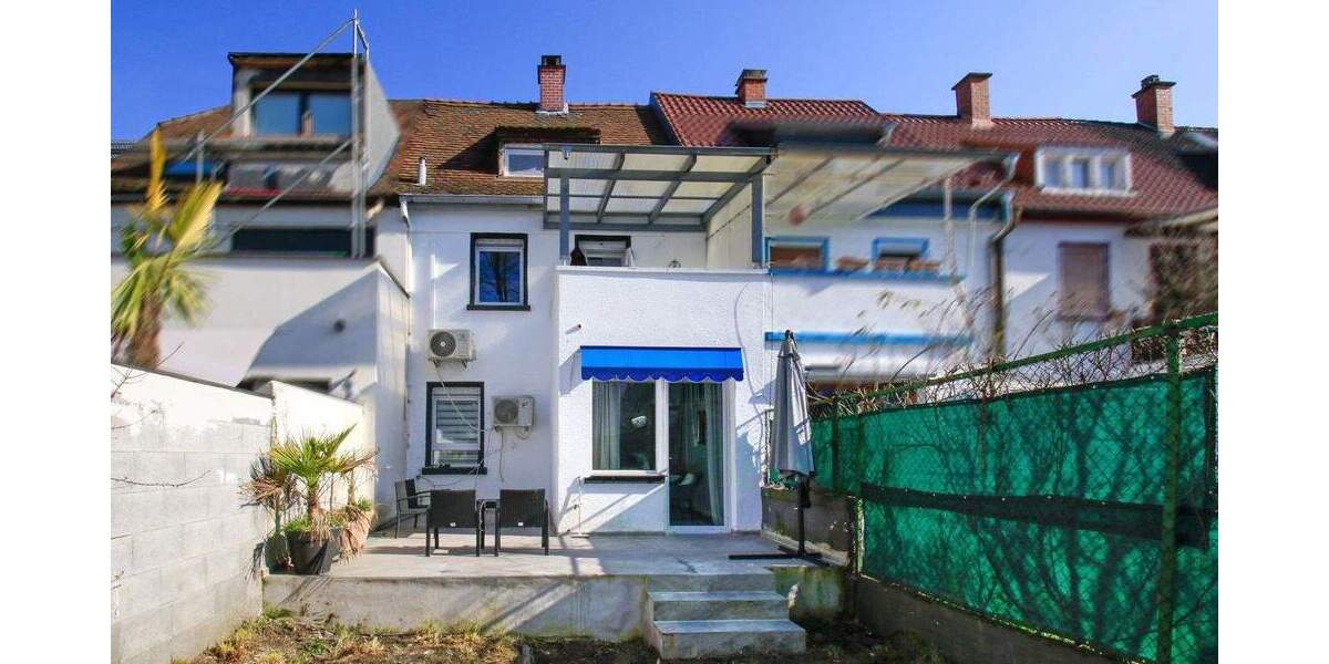 Reihenmittelhaus Mannheim Käfertal - 4 Zimmer, 110 m&sup2;, 429.000&euro; | Angebot:25760510