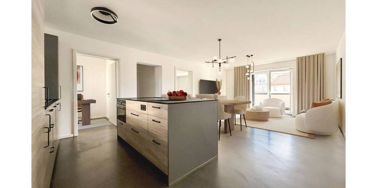 Etagenwohnung Fürth - 2 Zimmer, 76 m&sup2;, 299.500&euro; | Angebot:26787273