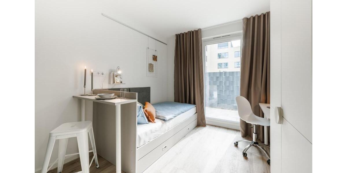 Etagenwohnung Ludwigshafen am Rhein Parkinsel - 1 Zimmer, 18 m&sup2;, 824&euro; | Angebot:24984515