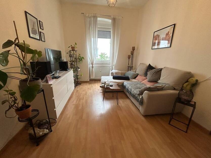 Helle und gemütliche Wohnung mit EBK in top Lage