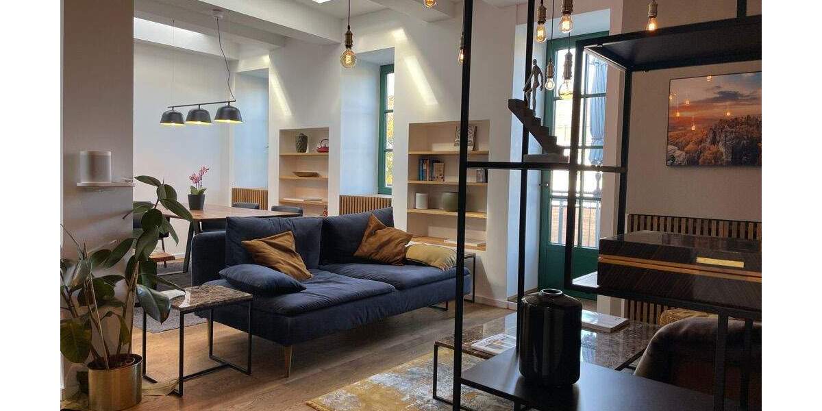 Etagenwohnung Mannheim / Innenstadt/Jungbusch Quadrate - 3 Zimmer, 100 m&sup2;, 630.000&euro; | Angebot:25676288