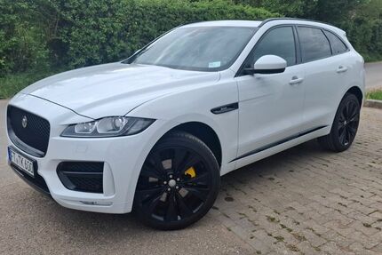 Jaguar F-Pace 84.000 km 25.500 &euro; Frankenthal 67227