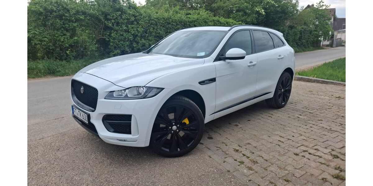 Jaguar F-Pace 84.000 km 25.500 &euro; Frankenthal 67227
