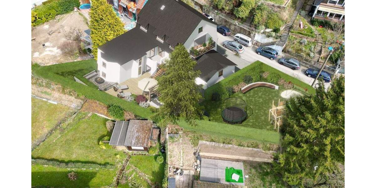 Wo Ausblick auf Möglichkeiten trifft - Raum für Ihre Ideen in Heidelberg - Mehrfamilienhaus, Wohnhaus Heidelberg Ziegelhausen | Angebot:25866307