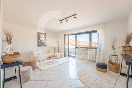 Wohnung Ladenburg - 3 Zimmer, 77 m&sup2;, 325.000&euro; | Angebot:26561627