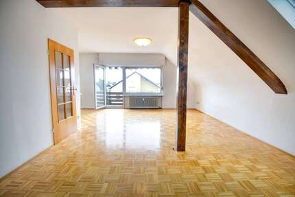 3 ZKB DG & 2 ZKB Souterrain Whg Sofort beziehbar Garage & 2 Stellplätze inkl - Wohnung Waldsee | Angebot:22649085