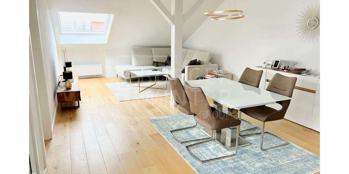 Etagenwohnung Reilingen - 4 Zimmer, 105 m&sup2;, 1.350&euro; | Angebot:25314760