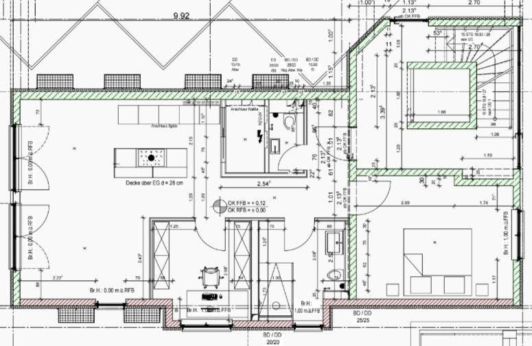 Erdgeschoßwohnung Ladenburg - 3 Zimmer, 80 m&sup2;, 450.000&euro; | Angebot:27169296