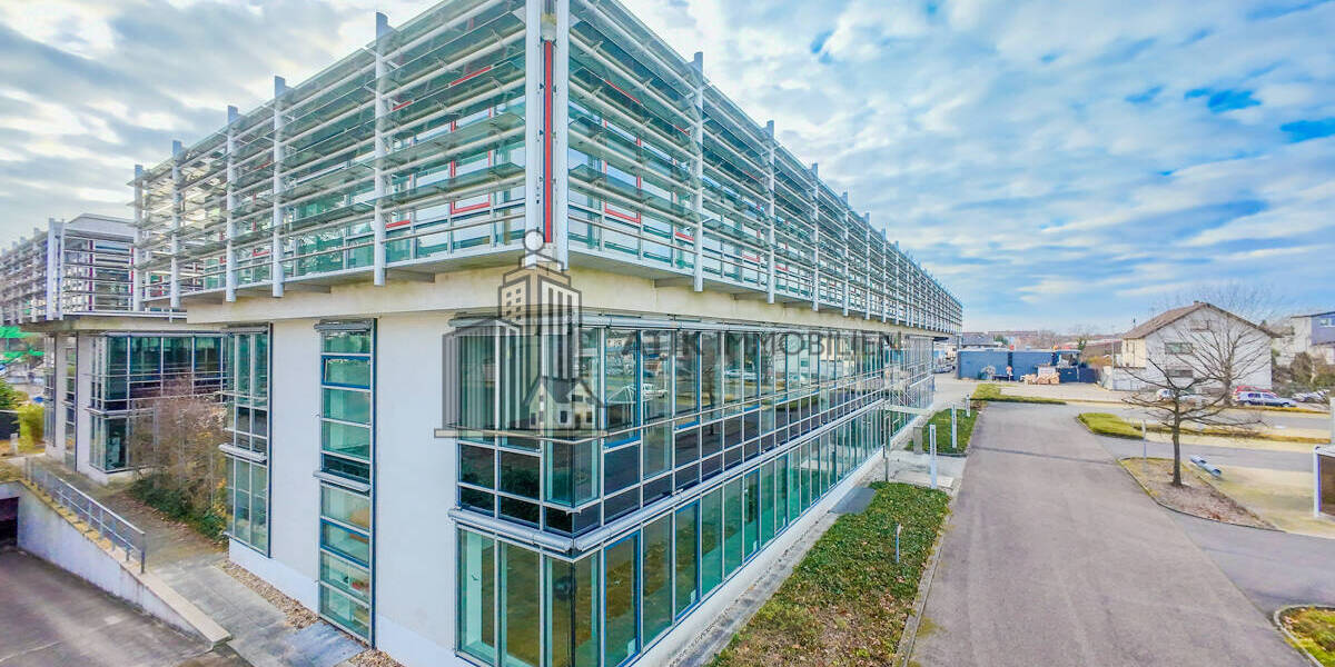 ATIK: Herausragende Architektur x Repräsentative Büroflächen - provisionsfrei - Gewerbeobjekt Schwetzingen | Angebot:26267167
