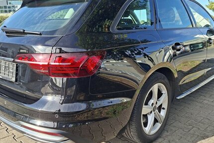 Audi A4 35 TFSI Hyb.Avant Kam. ggf.8Räder LED TotwA. LE 89.700 km 16.390 &euro; Gernsheim 64579