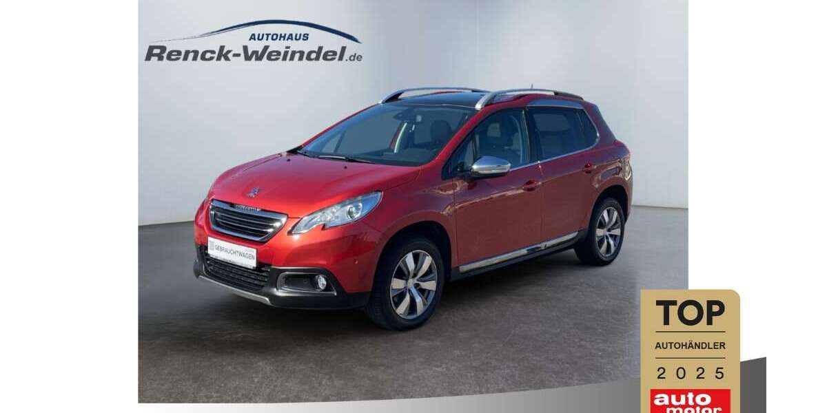 Peugeot 2008 77.000 km 10.289 &euro; Mannheim 68167