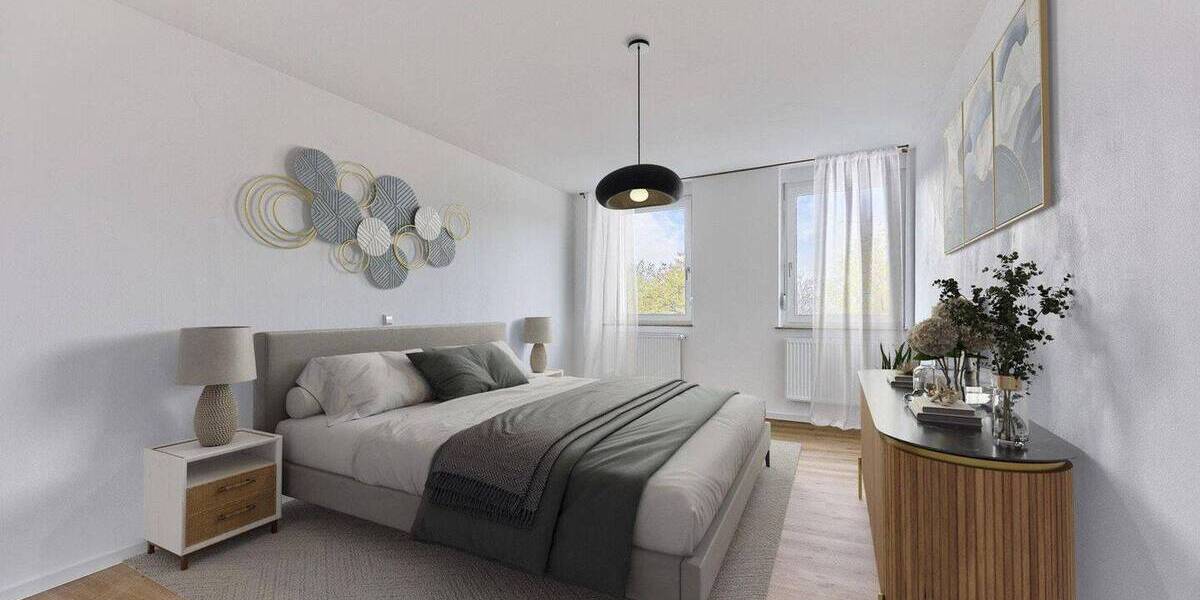 Etagenwohnung Mannheim Schwetzingerstadt - 2 Zimmer, 64 m&sup2;, 1.100&euro; | Angebot:26562004