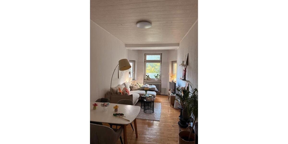 Etagenwohnung Mannheim Gartenstadt - 2 Zimmer, 60 m&sup2;, 660&euro; | Angebot:27606326