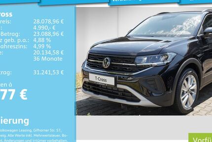 VW T-Cross 9.900 km 25.999 &euro; Mannheim 68309