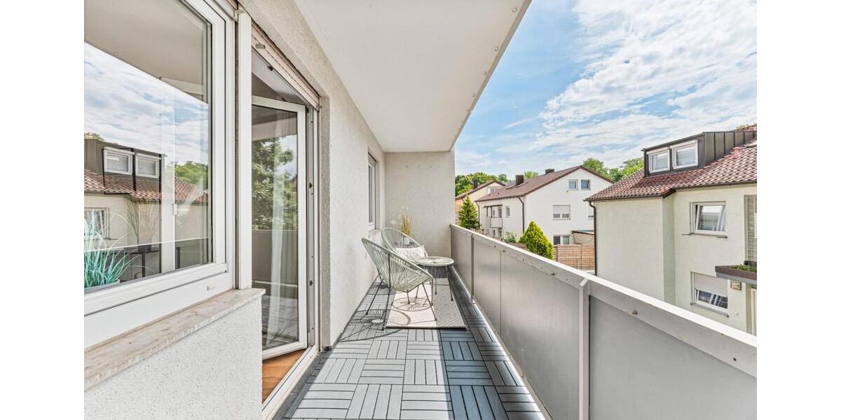 Moderne 1-Zimmer-Wohnung mit Balkon 1 zimmer