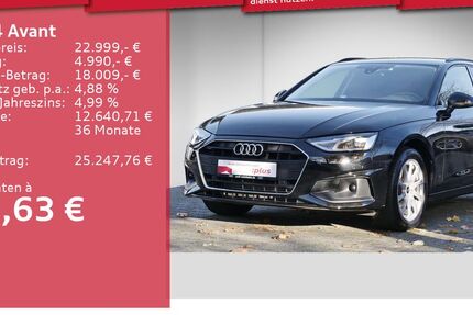 Audi A4 57.802 km 22.999 &euro; Weinheim 69469